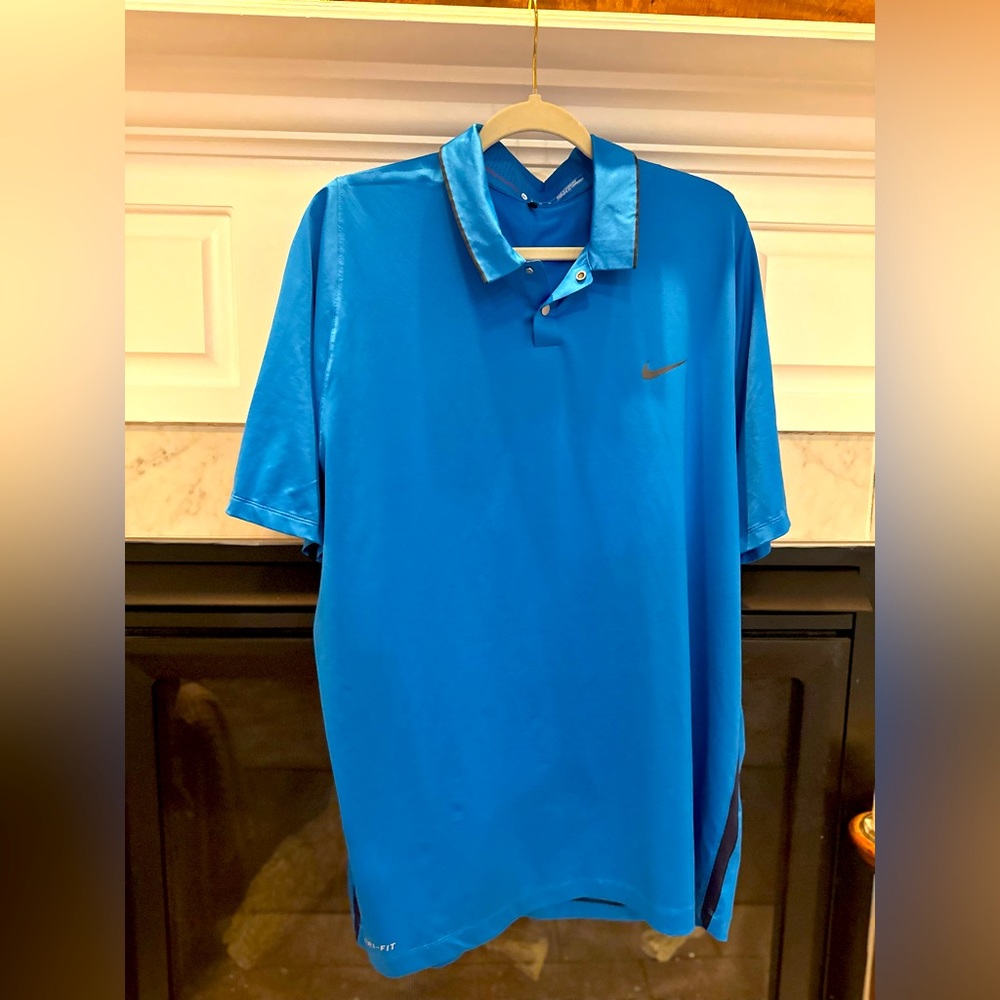 ⛳️ Men’s Nike Tiger Woods Collection Golf Polo Size XL